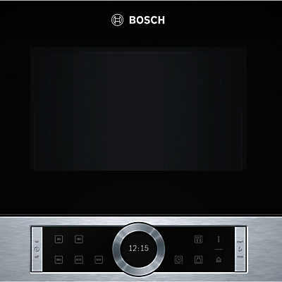 Bosch BFL634GS1B Built-In Microwave, Stainless Steel